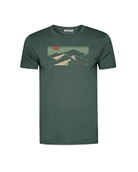 Produktseite: GREENBOMB T-Shirt Guide Mountain Tour