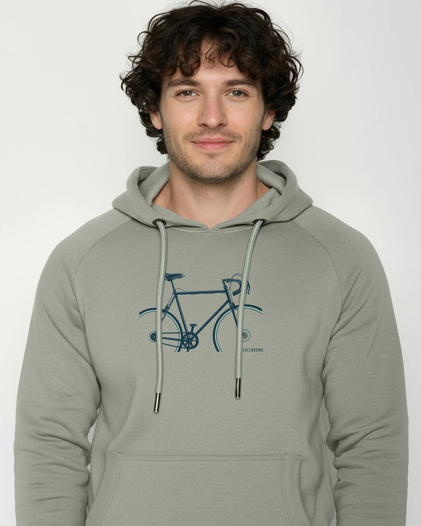 GREENBOMB Hoodie Trek Bike Crop – Ansicht 3