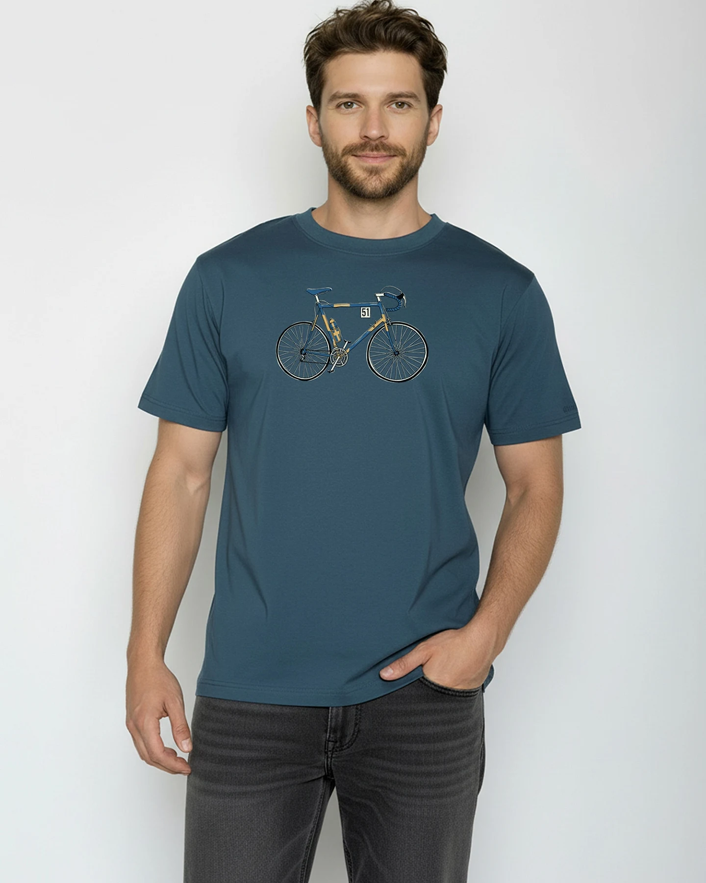 GREENBOMB T-Shirt Fusion Knut 2 – Ansicht 2
