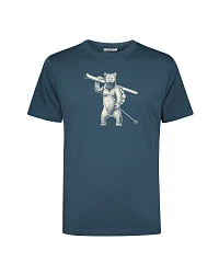 Produktseite: GREENBOMB T-Shirt Fusion Ski Bear