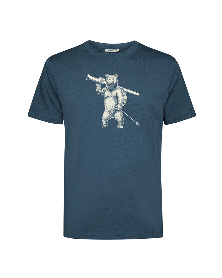 GREENBOMB T-Shirt Fusion Ski Bear