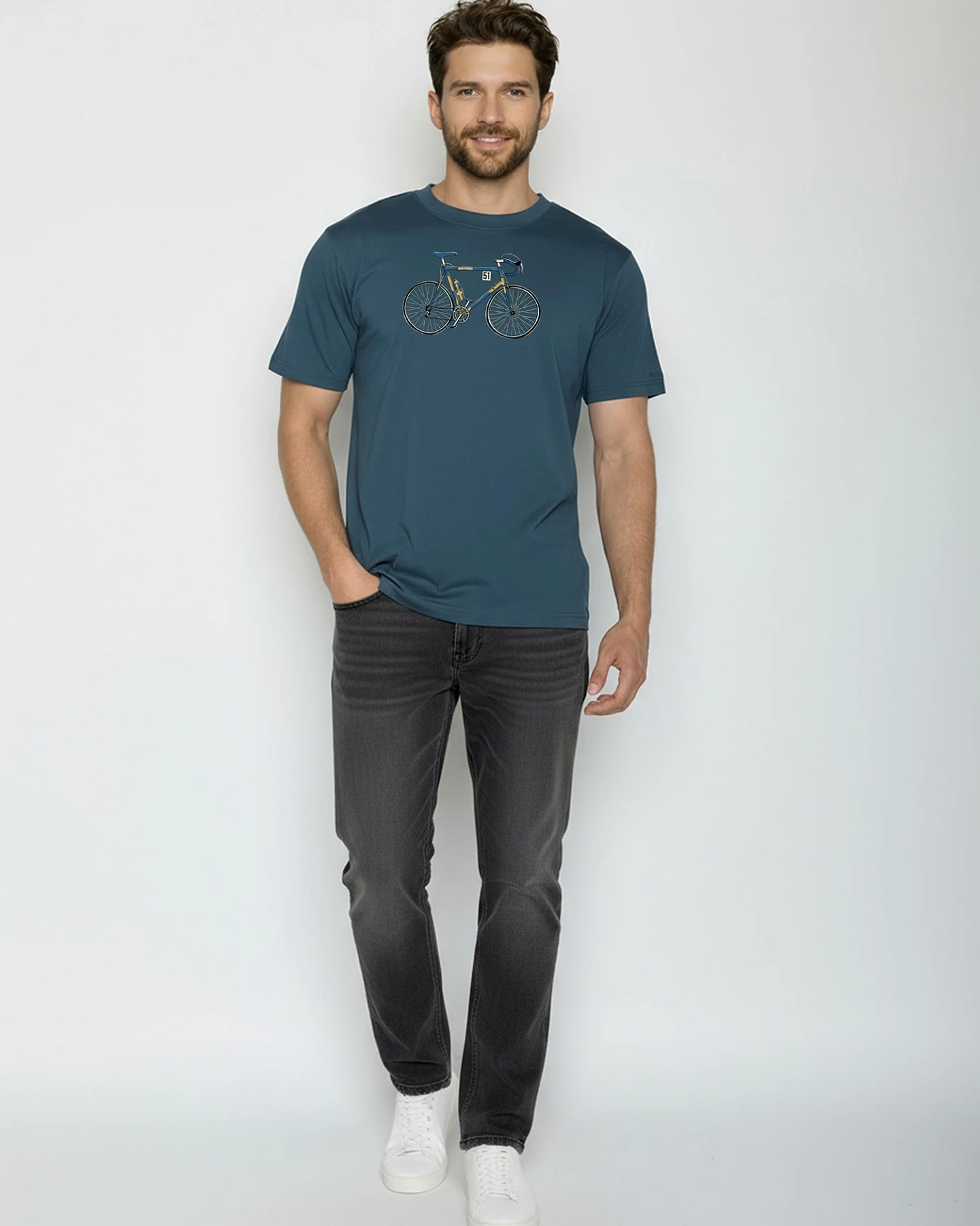 GREENBOMB T-Shirt Fusion Knut 2 – Ansicht 4