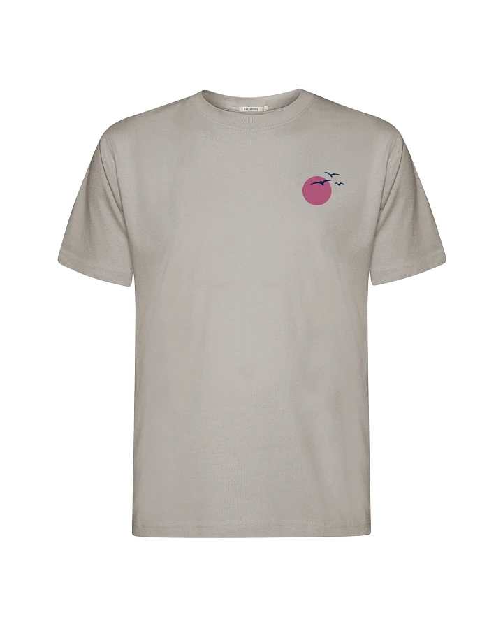 GREENBOMB T-Shirt Fusion Mountain Bloom