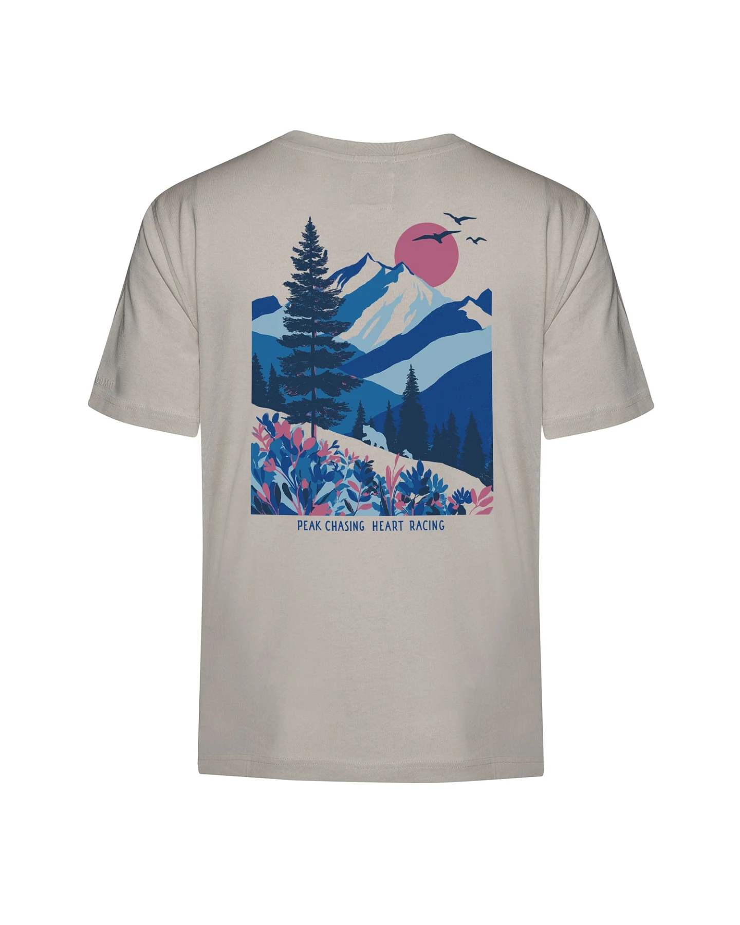 GREENBOMB T-Shirt Fusion Mountain Bloom – Ansicht 6