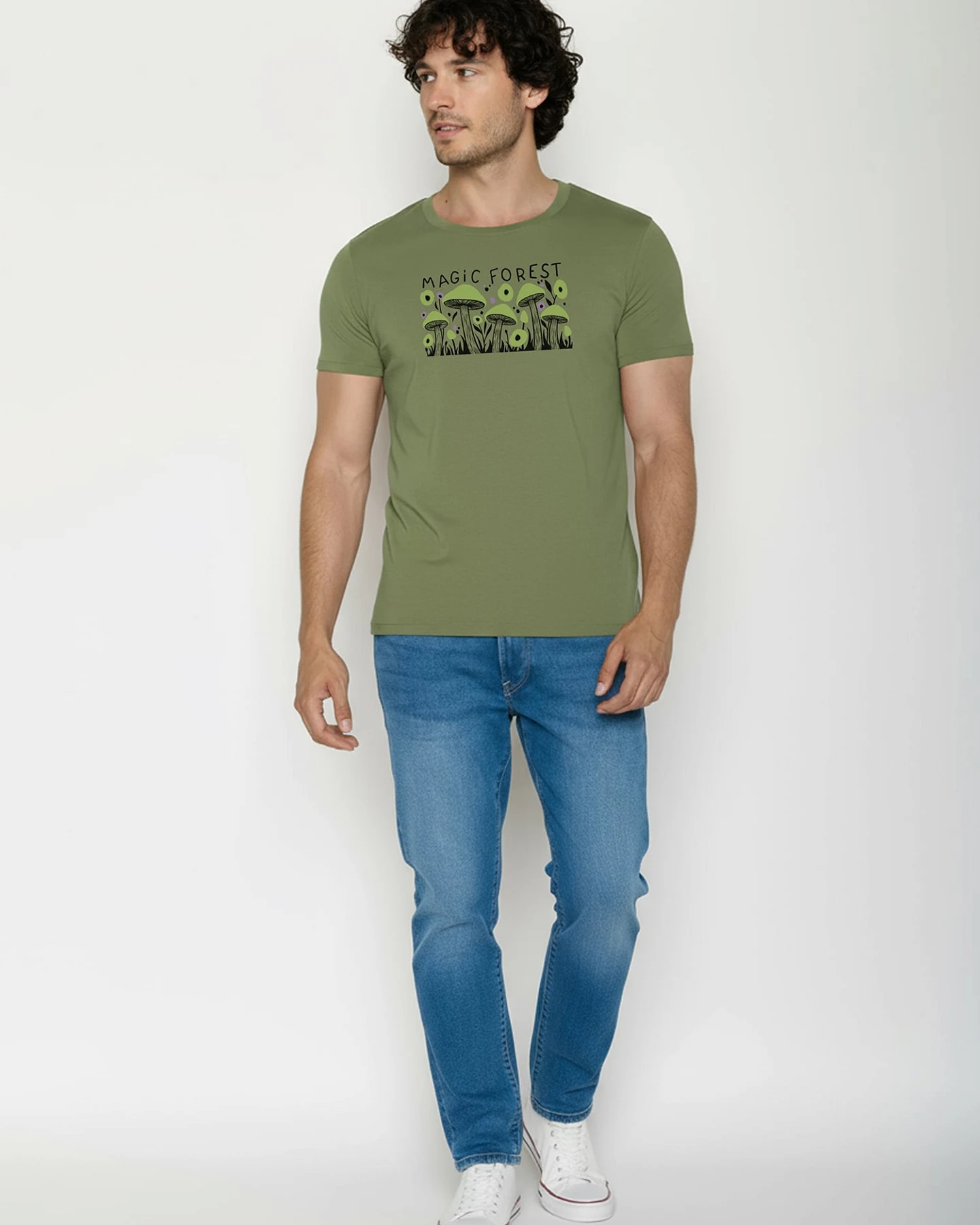 GREENBOMB T-Shirt Guide Magic Forest – Ansicht 4