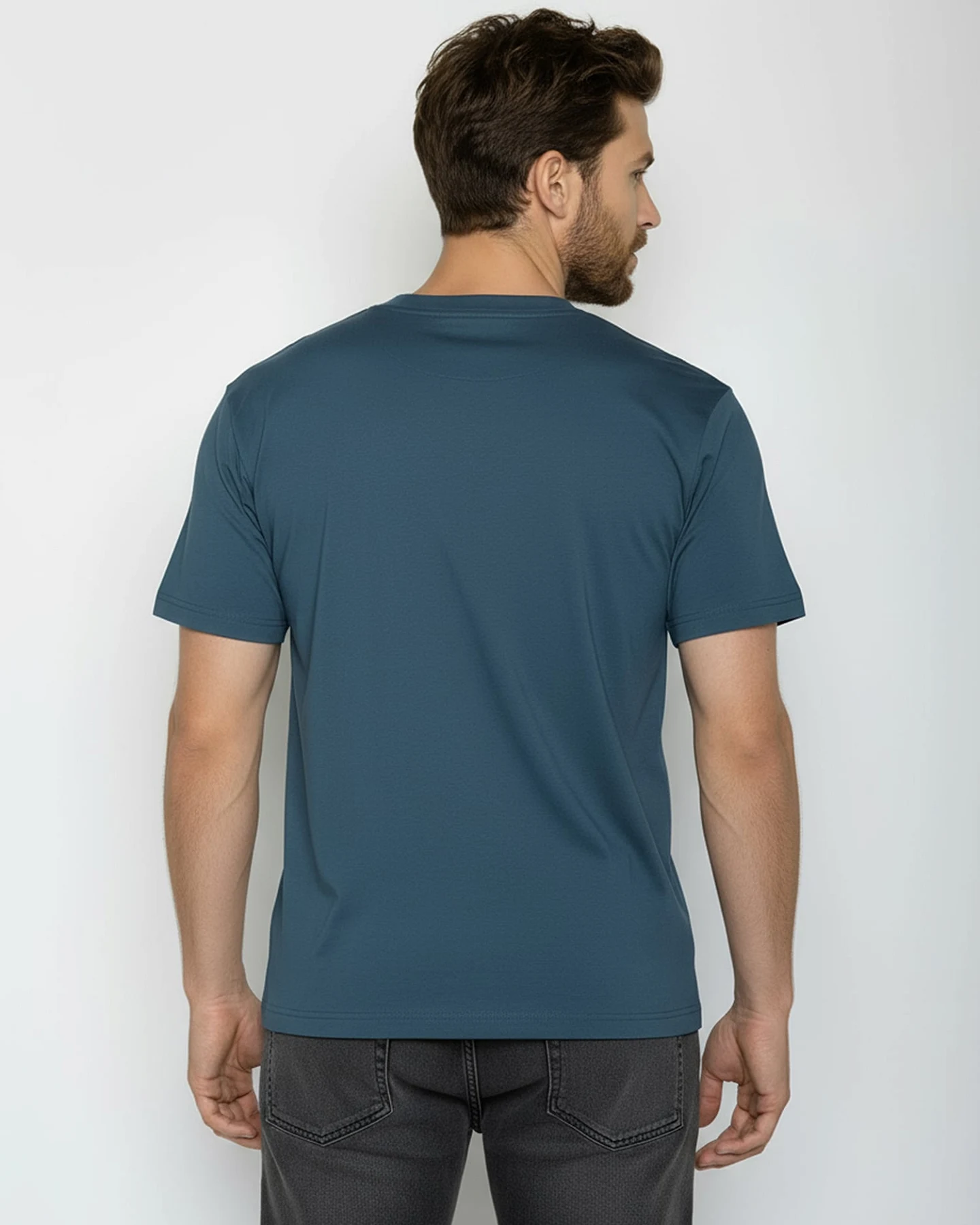 GREENBOMB T-Shirt Fusion Smokey Walrus – Ansicht 5