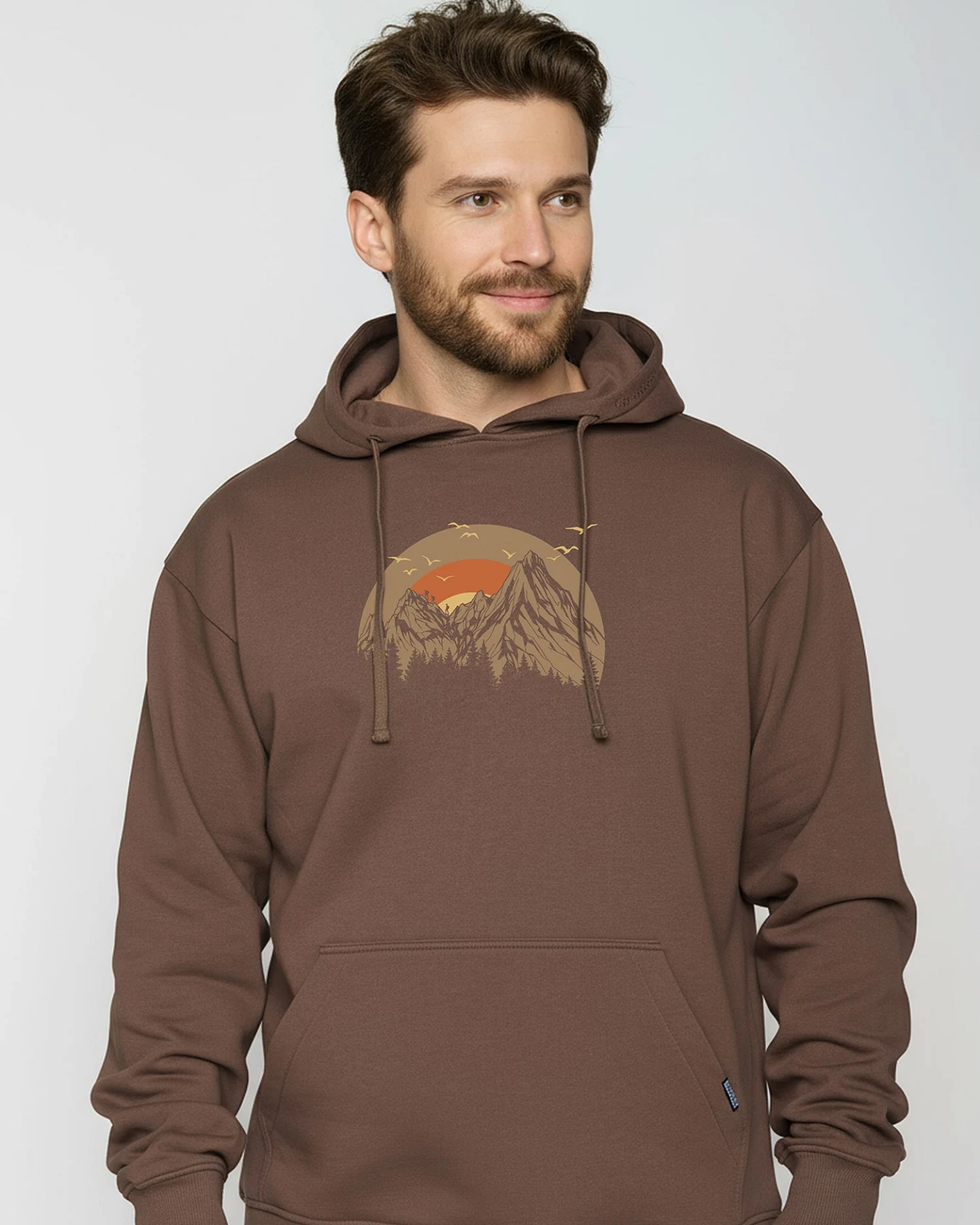 GREENBOMB Sweatshirt Joy Peak Circle – Ansicht 3