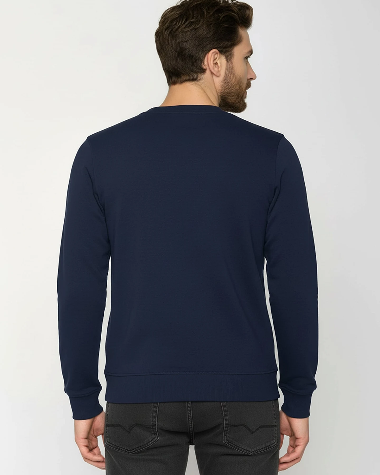 GREENBOMB Sweatshirt Wild Knut 2 – Ansicht 5