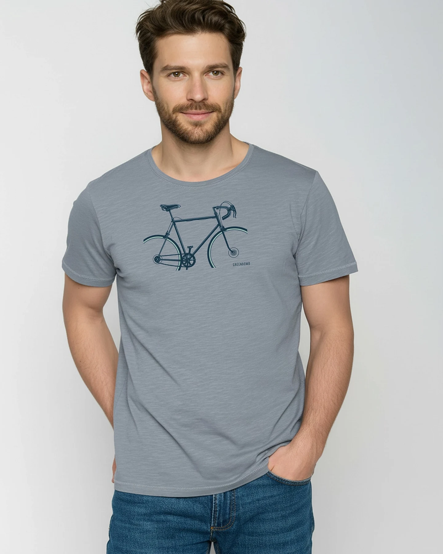 GREENBOMB T-Shirt Spice Bike Crop – Ansicht 3