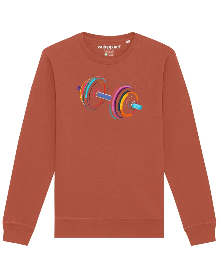 Watapparel Sweatshirt 80s Hantel