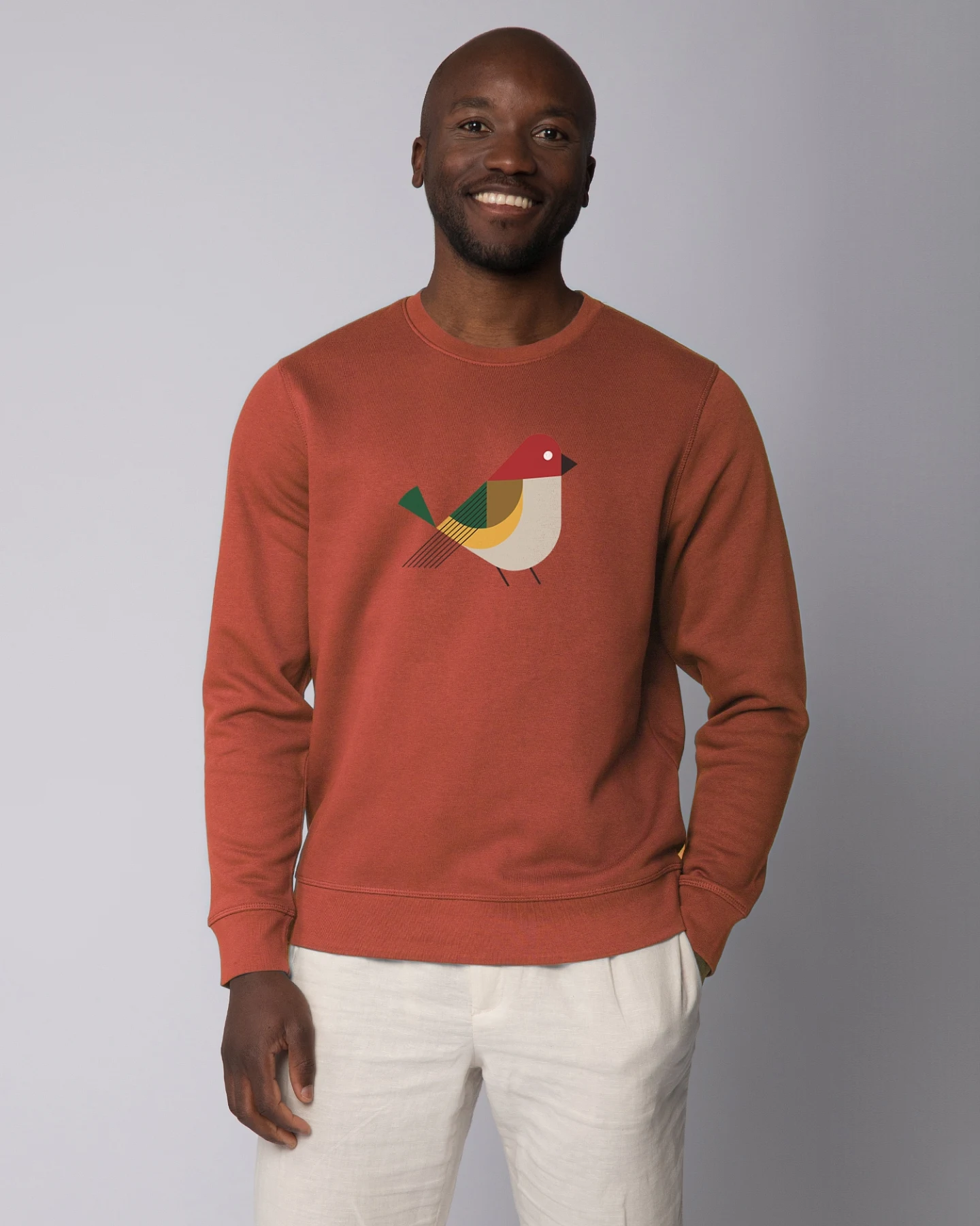 Watapparel Sweatshirt Vogel – Ansicht 2