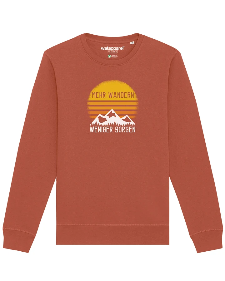 Watapparel Sweatshirt Mehr Wandern