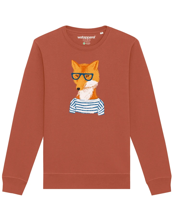 Watapparel Sweatshirt Fuchs
