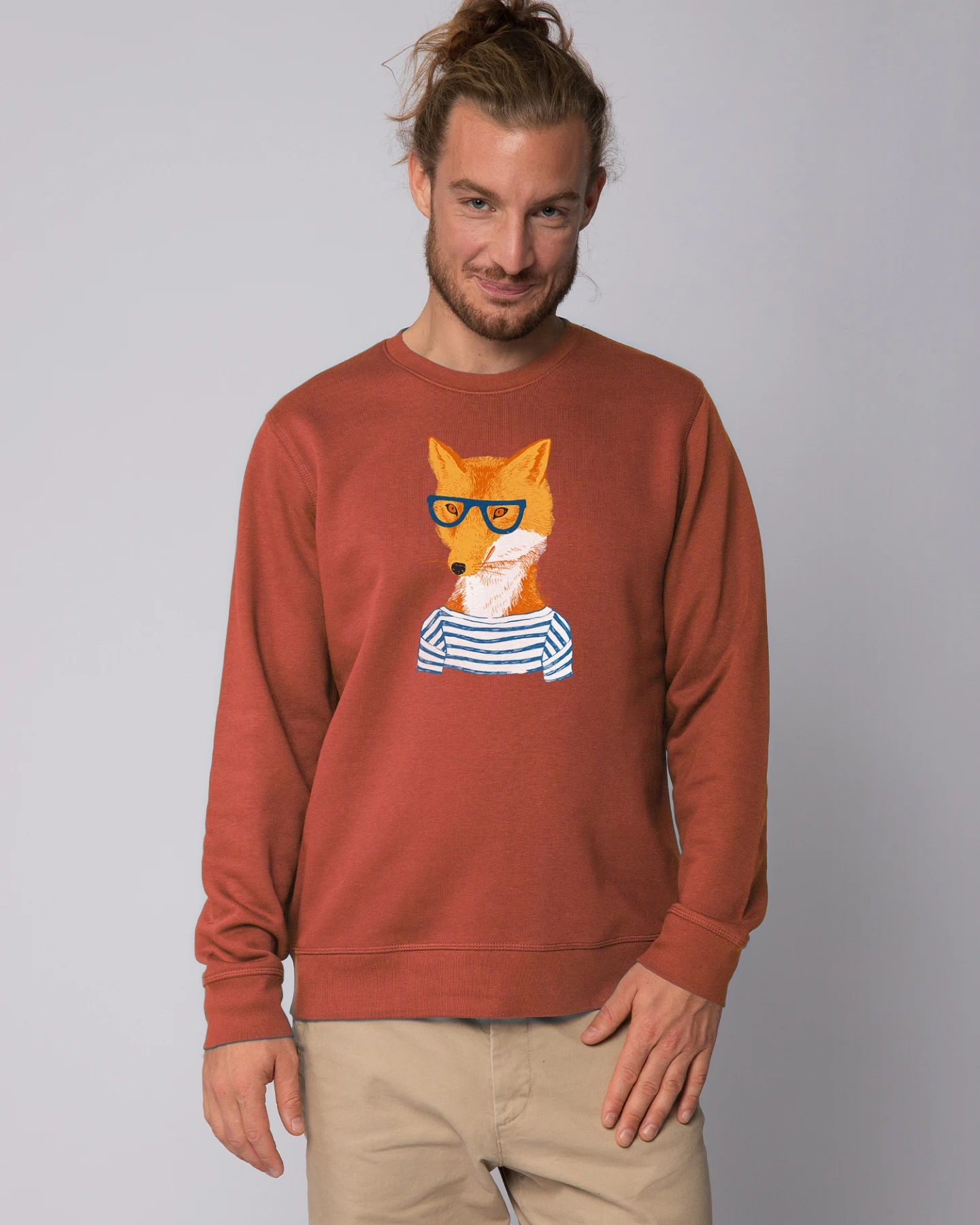 Watapparel Sweatshirt Fuchs – Ansicht 2