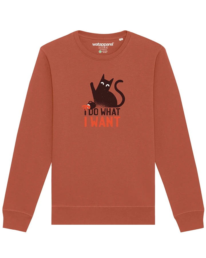 Watapparel Sweatshirt Cat