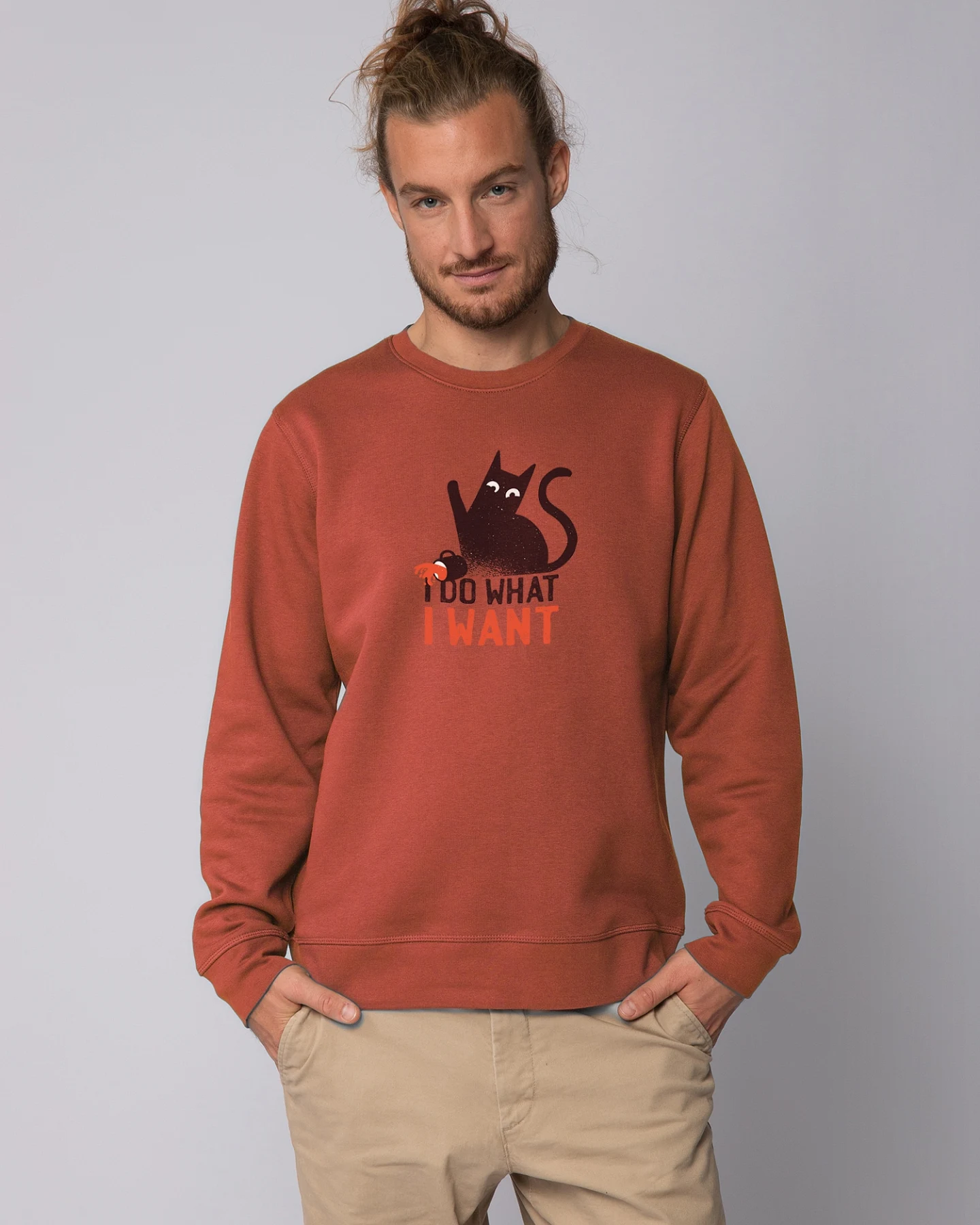Watapparel Sweatshirt Cat – Ansicht 2
