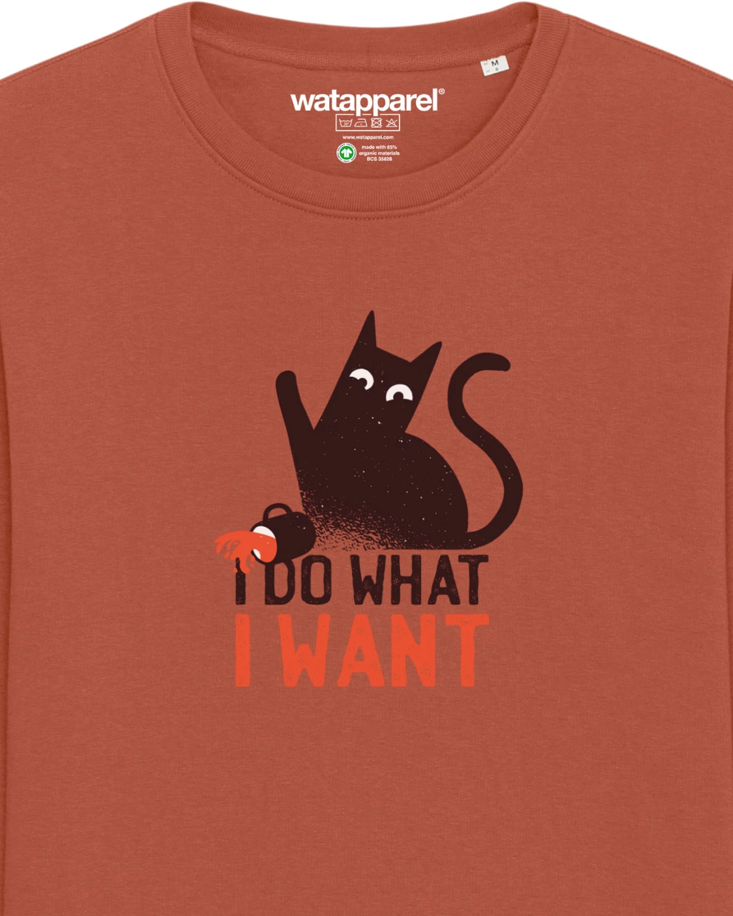 Watapparel Sweatshirt Cat – Ansicht 3