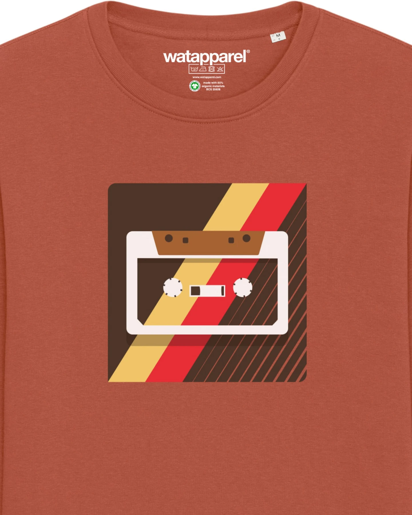 Watapparel Sweatshirt Kassette – Ansicht 3
