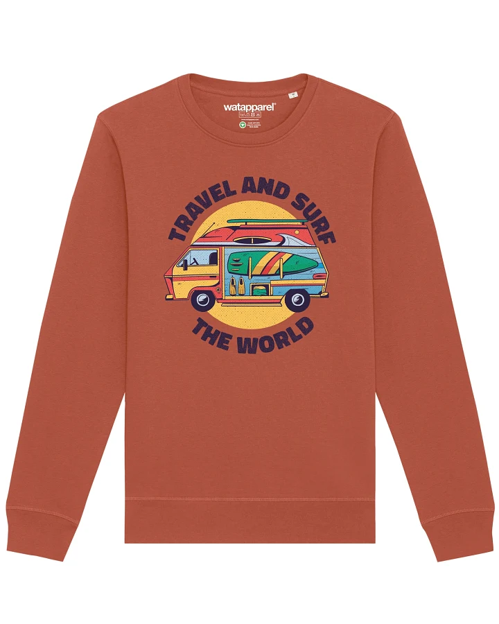 Watapparel Sweatshirt Travel and surf