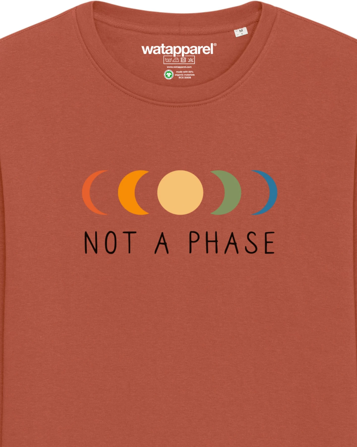 Watapparel Sweatshirt Not a Phase – Ansicht 3