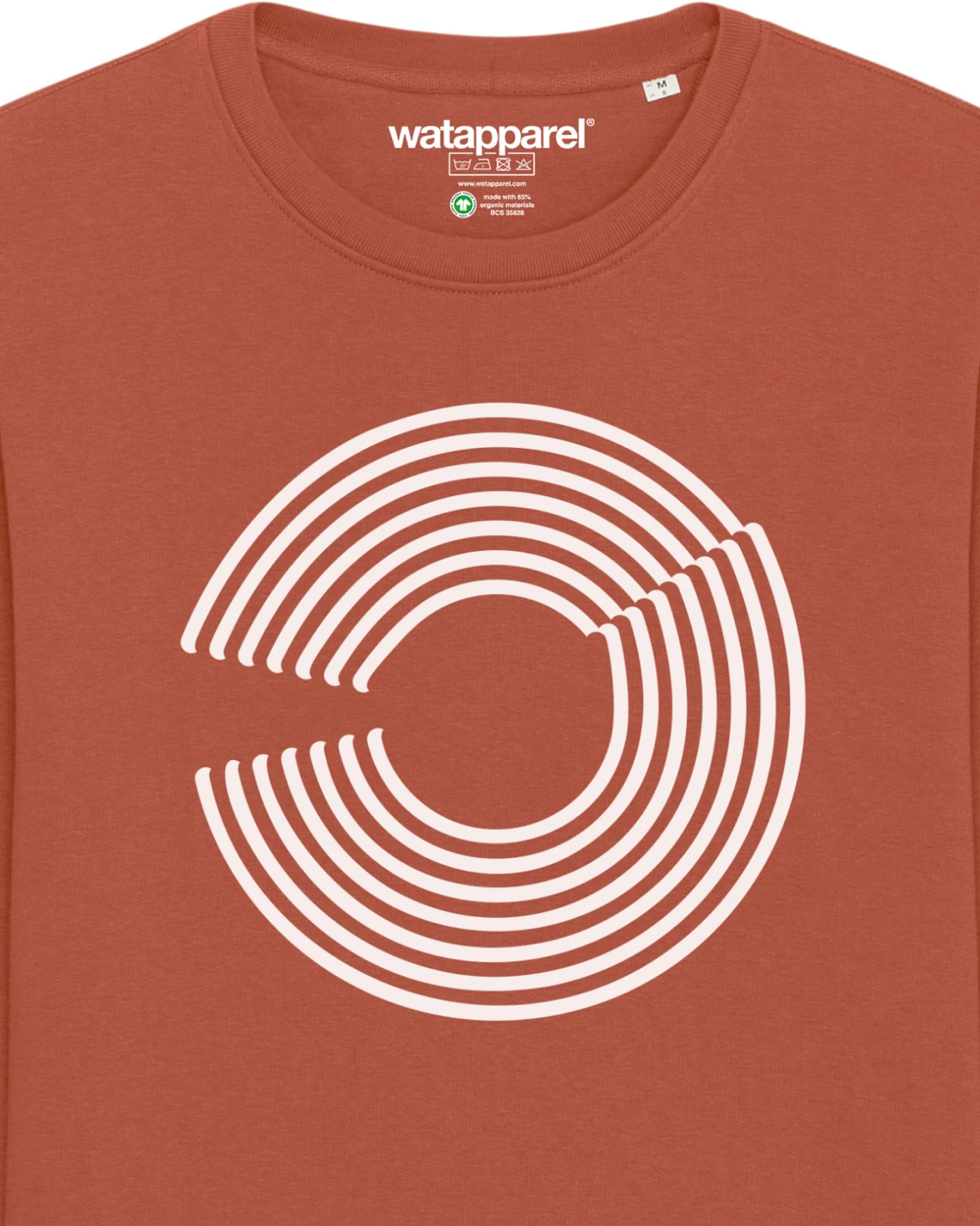 Watapparel Sweatshirt Abstract 01 – Ansicht 3