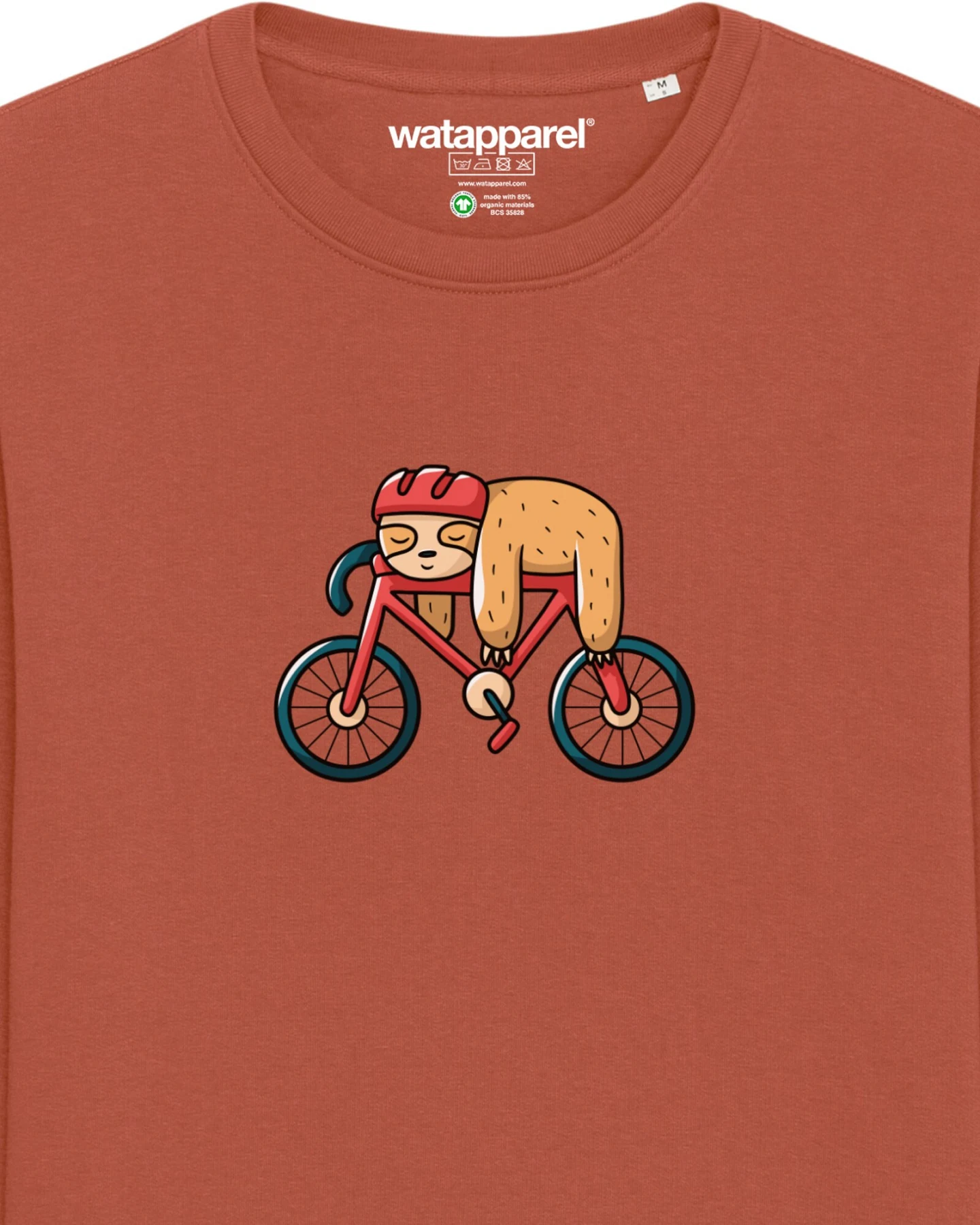 Watapparel Sweatshirt Sloth – Ansicht 3