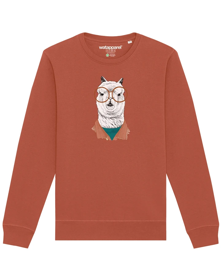 Watapparel Sweatshirt Lama