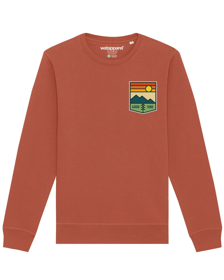 Watapparel Sweatshirt Good Vibe