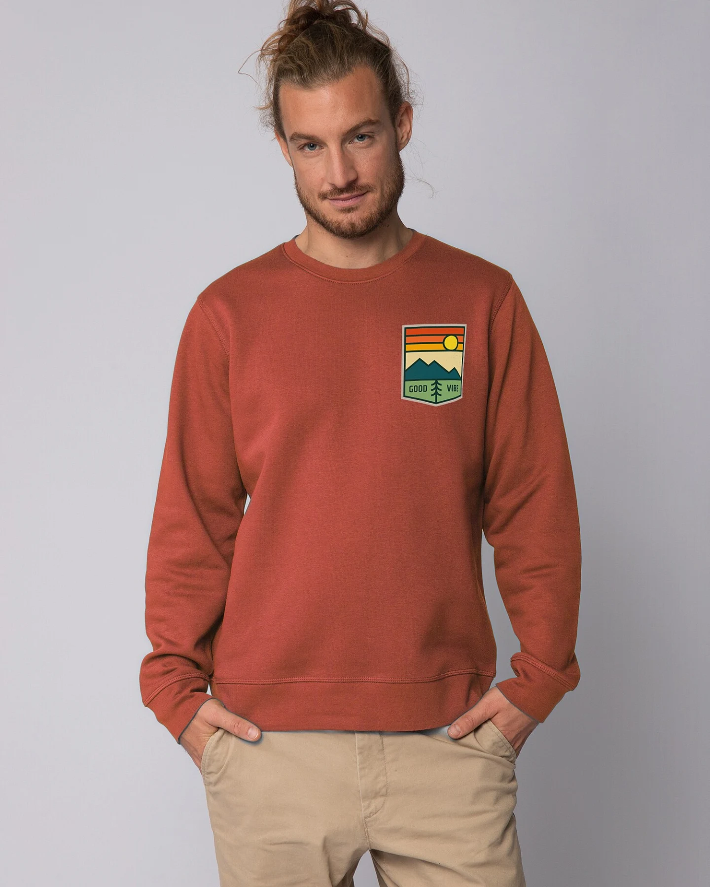 Watapparel Sweatshirt Good Vibe – Ansicht 2