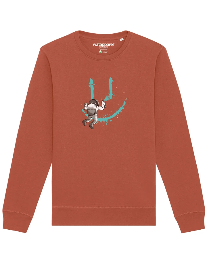Watapparel Sweatshirt Graffiti Astronaut