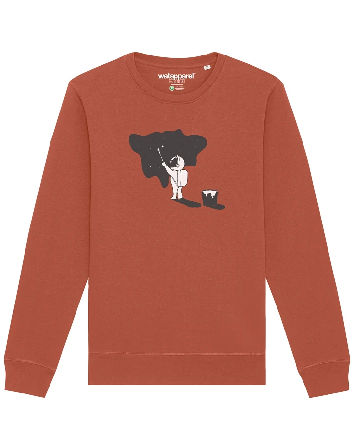 Watapparel Sweatshirt Painting space