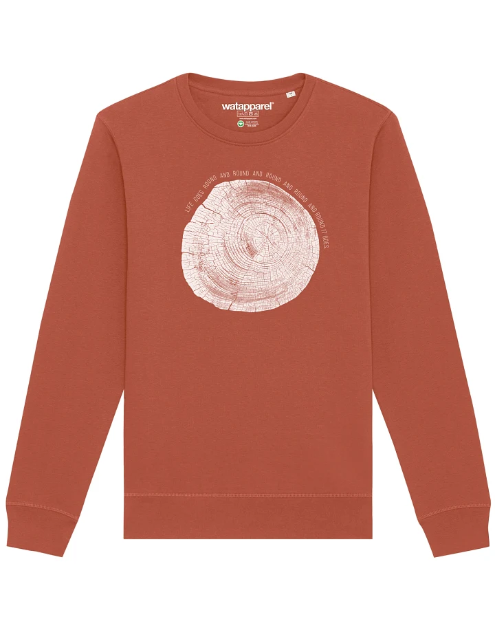 Watapparel Sweatshirt Baumscheibe