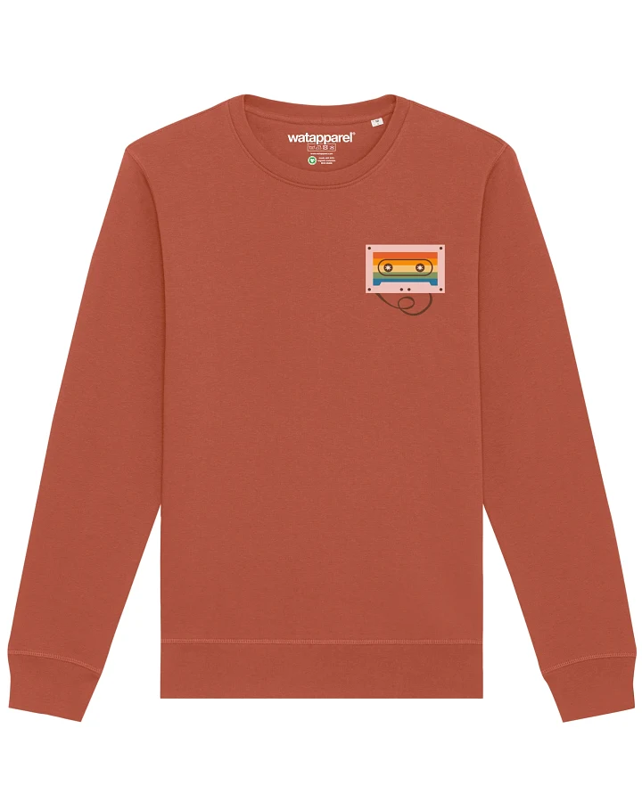 Watapparel Sweatshirt Rainbow Cassette