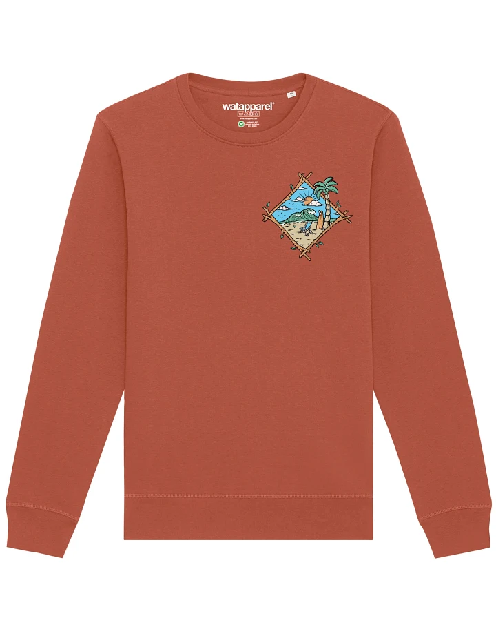 Watapparel Sweatshirt Beach is calling