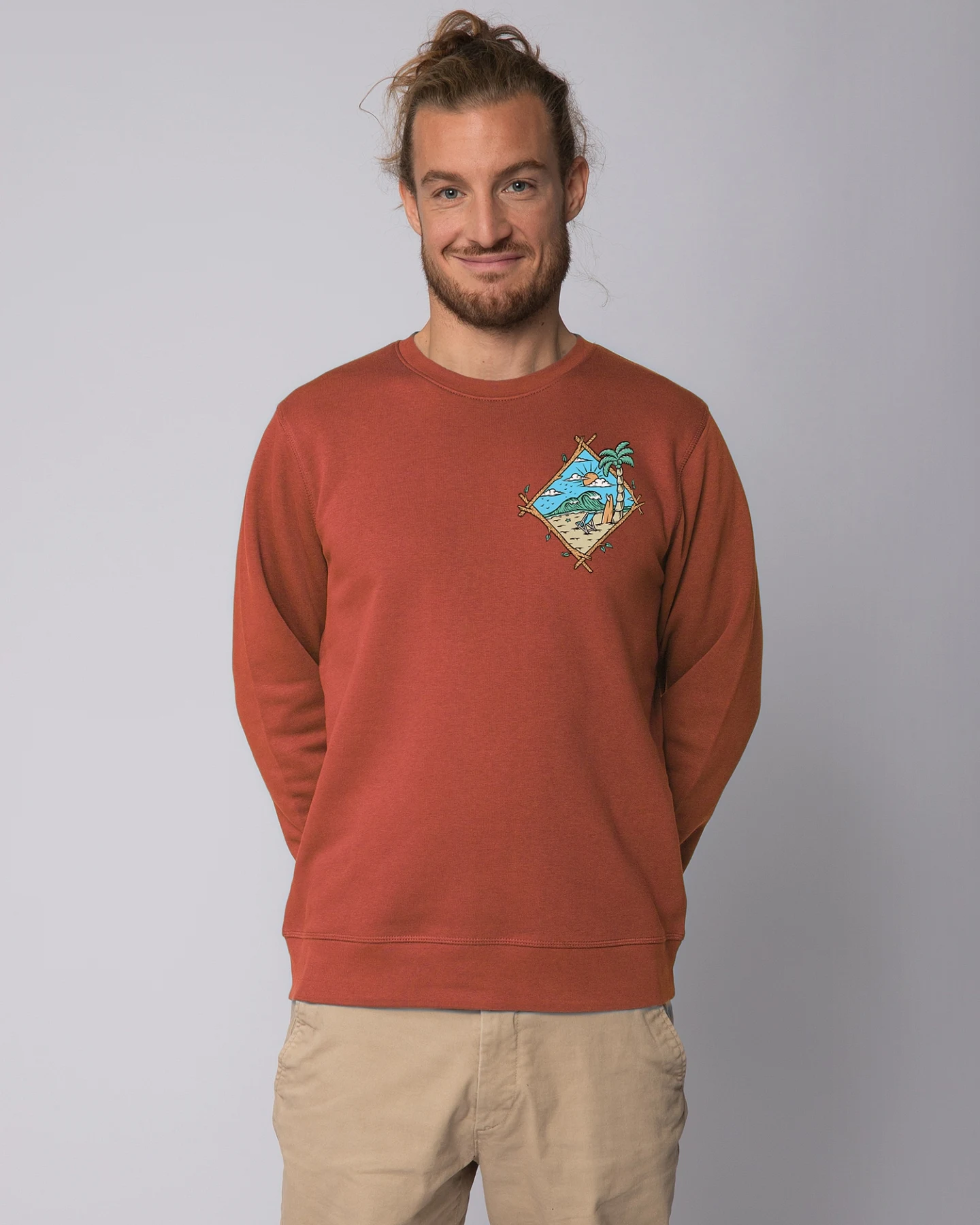 Watapparel Sweatshirt Beach is calling – Ansicht 2