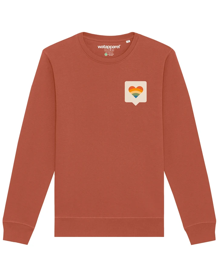 Watapparel Sweatshirt Von Herzen