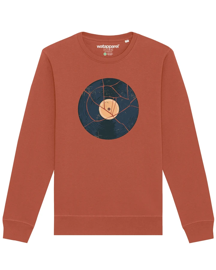 Watapparel Sweatshirt Broken Vinyl