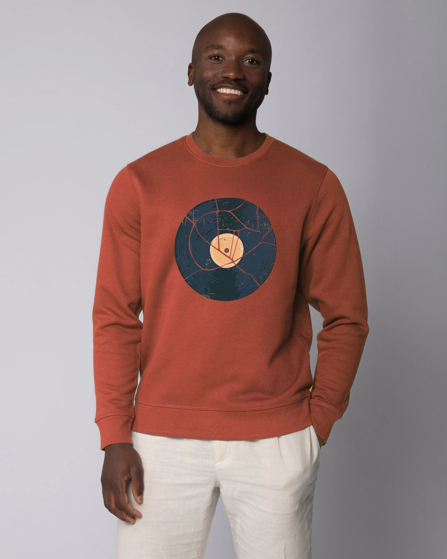 Watapparel Sweatshirt Broken Vinyl – Ansicht 2