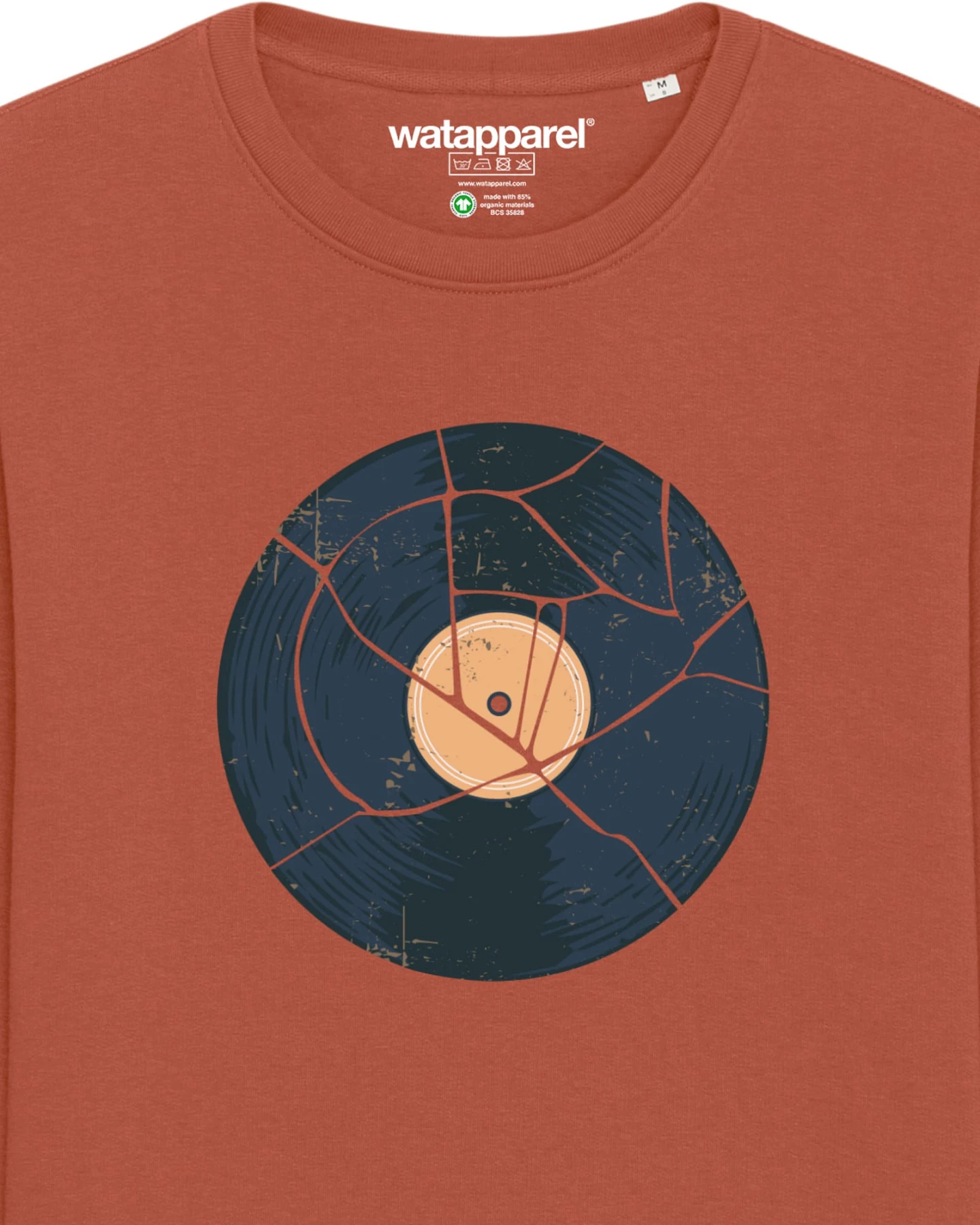 Watapparel Sweatshirt Broken Vinyl – Ansicht 3