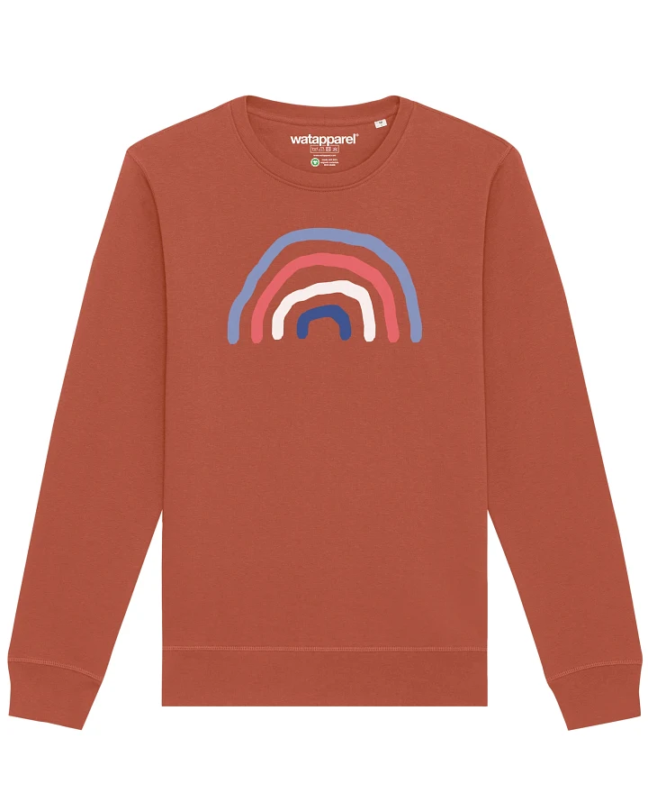 Watapparel Sweatshirt Regenbogen