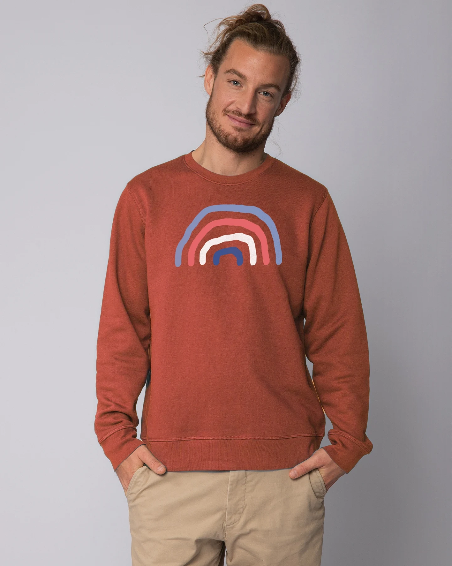 Watapparel Sweatshirt Regenbogen – Ansicht 2