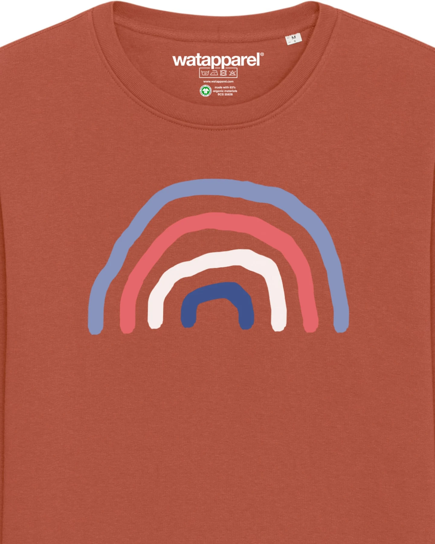 Watapparel Sweatshirt Regenbogen – Ansicht 3