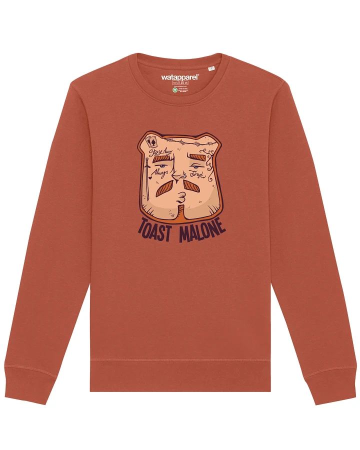 Watapparel Sweatshirt Toast Malone