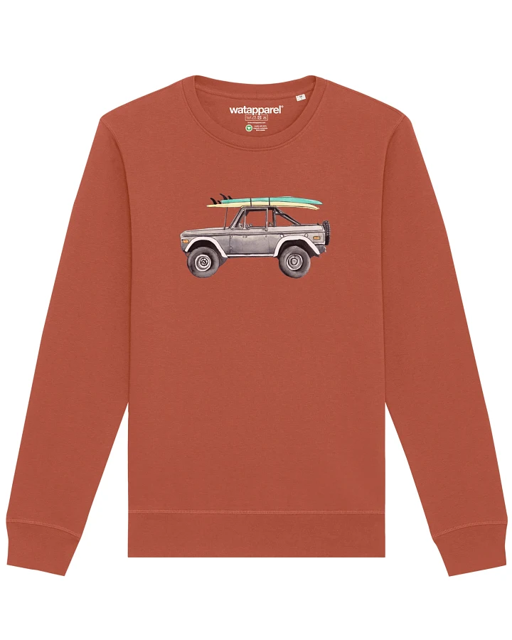 Watapparel Sweatshirt Surf Pickup