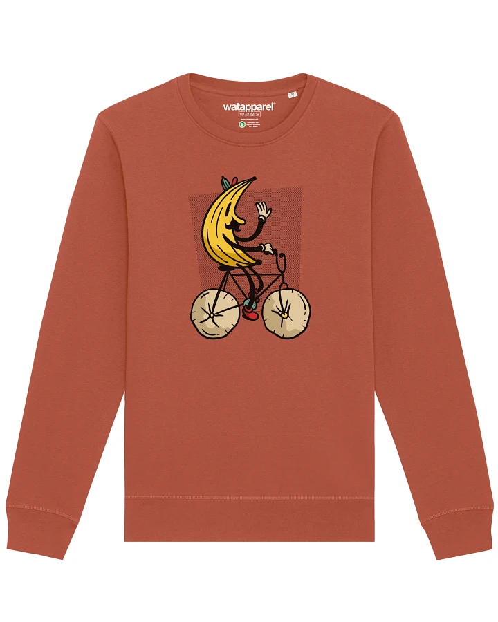 Watapparel Sweatshirt Banana Rider