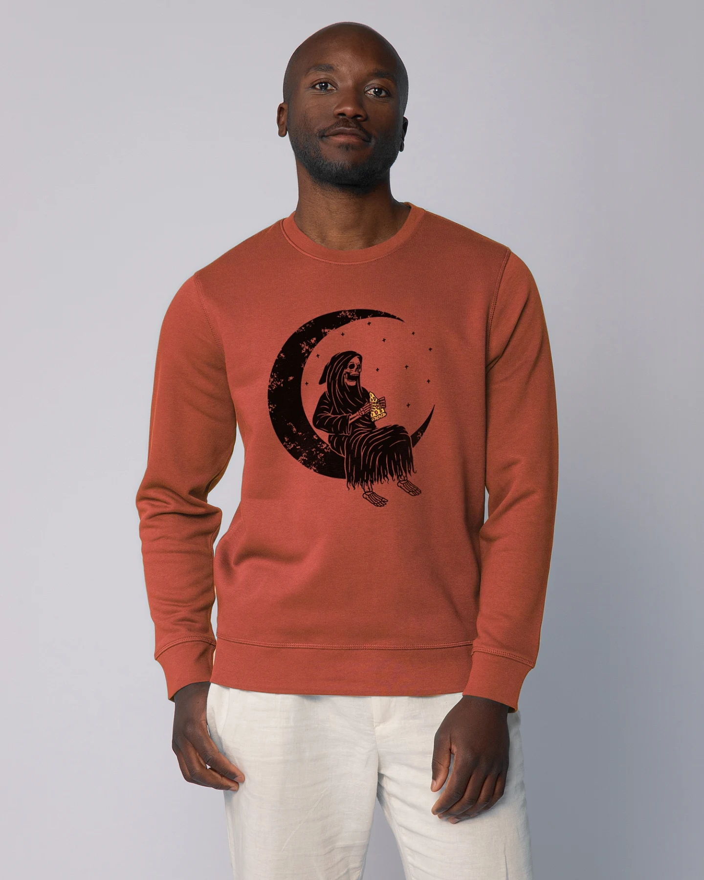 Watapparel Sweatshirt Pizza for life – Ansicht 2