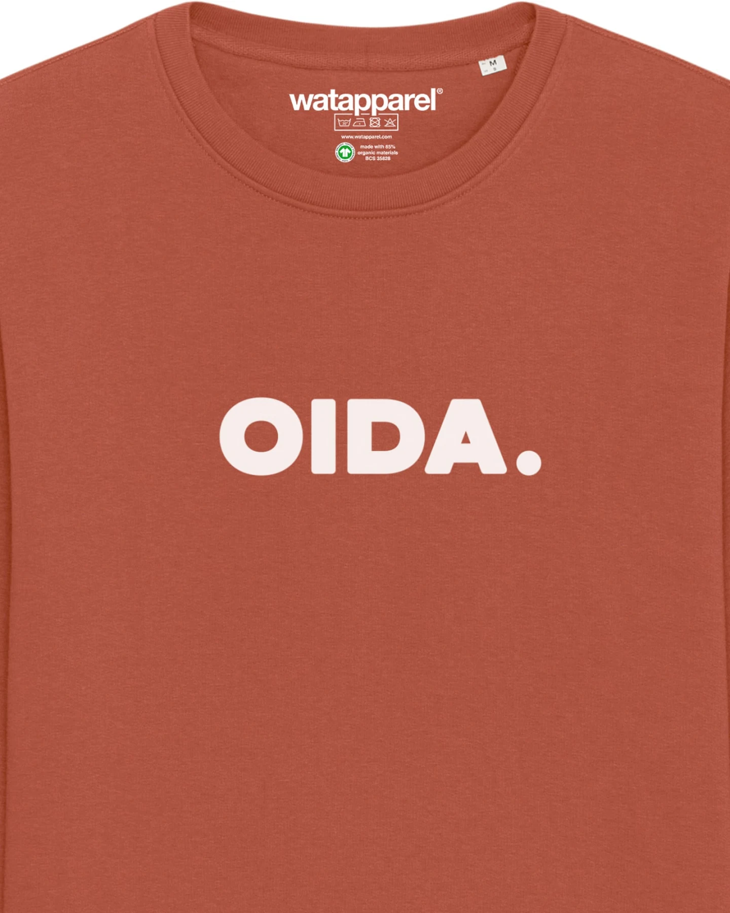 Watapparel Sweatshirt Oida – Ansicht 3