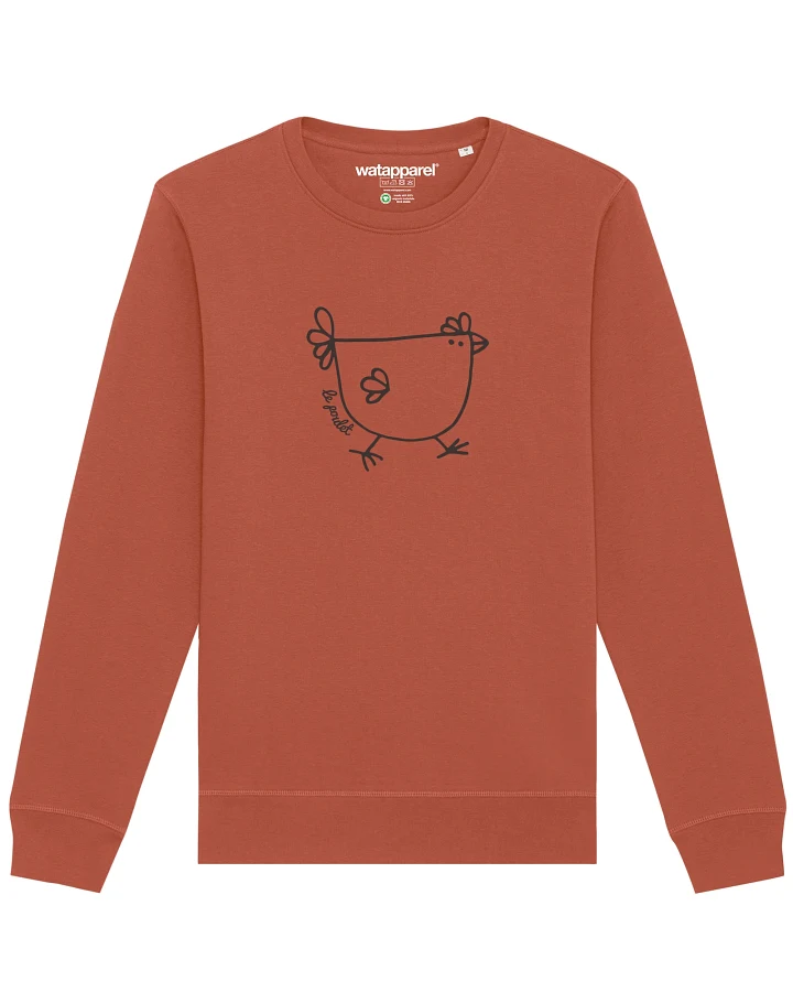 Watapparel Sweatshirt Le poulet - das Huhn