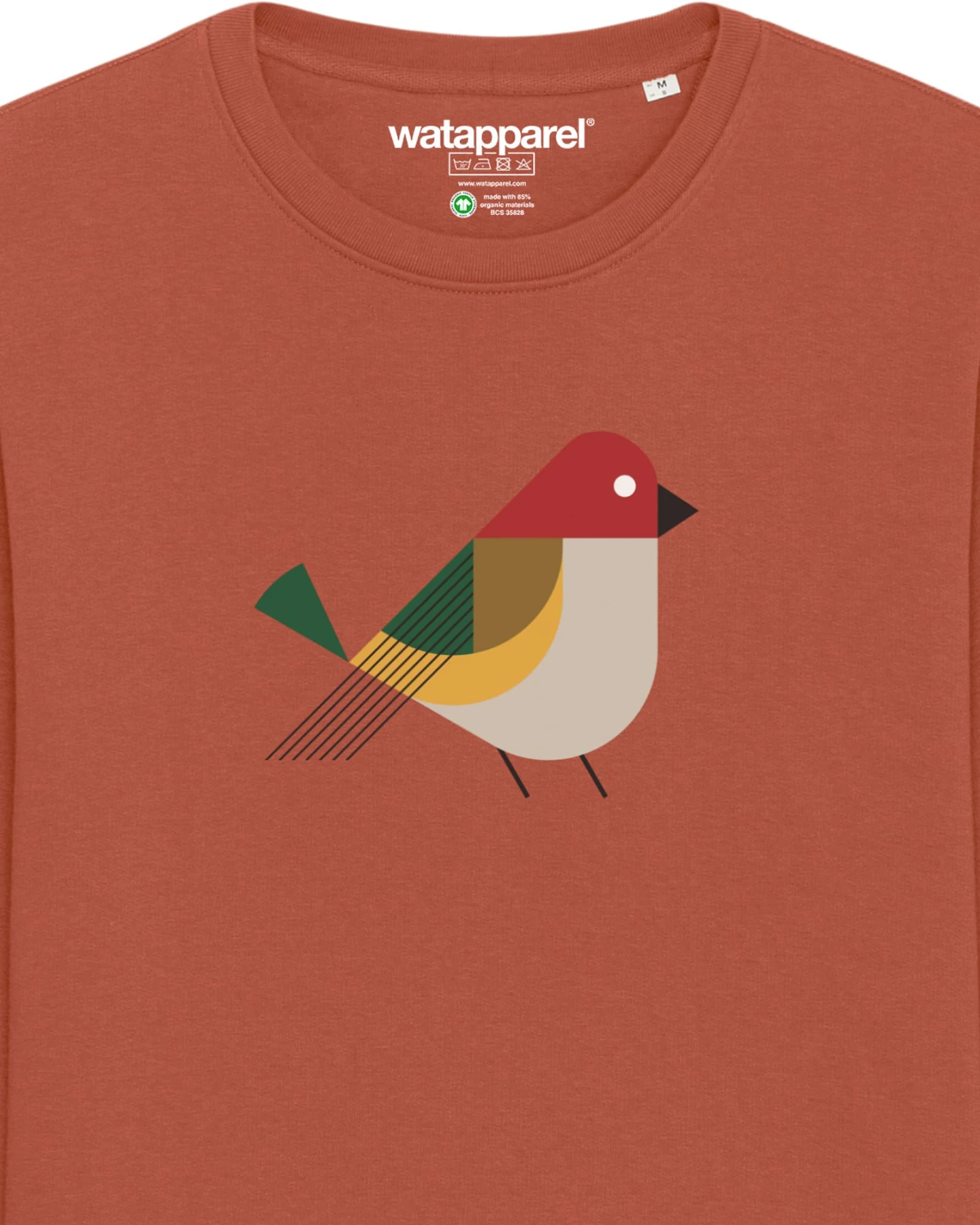Watapparel Sweatshirt Vogel – Ansicht 3