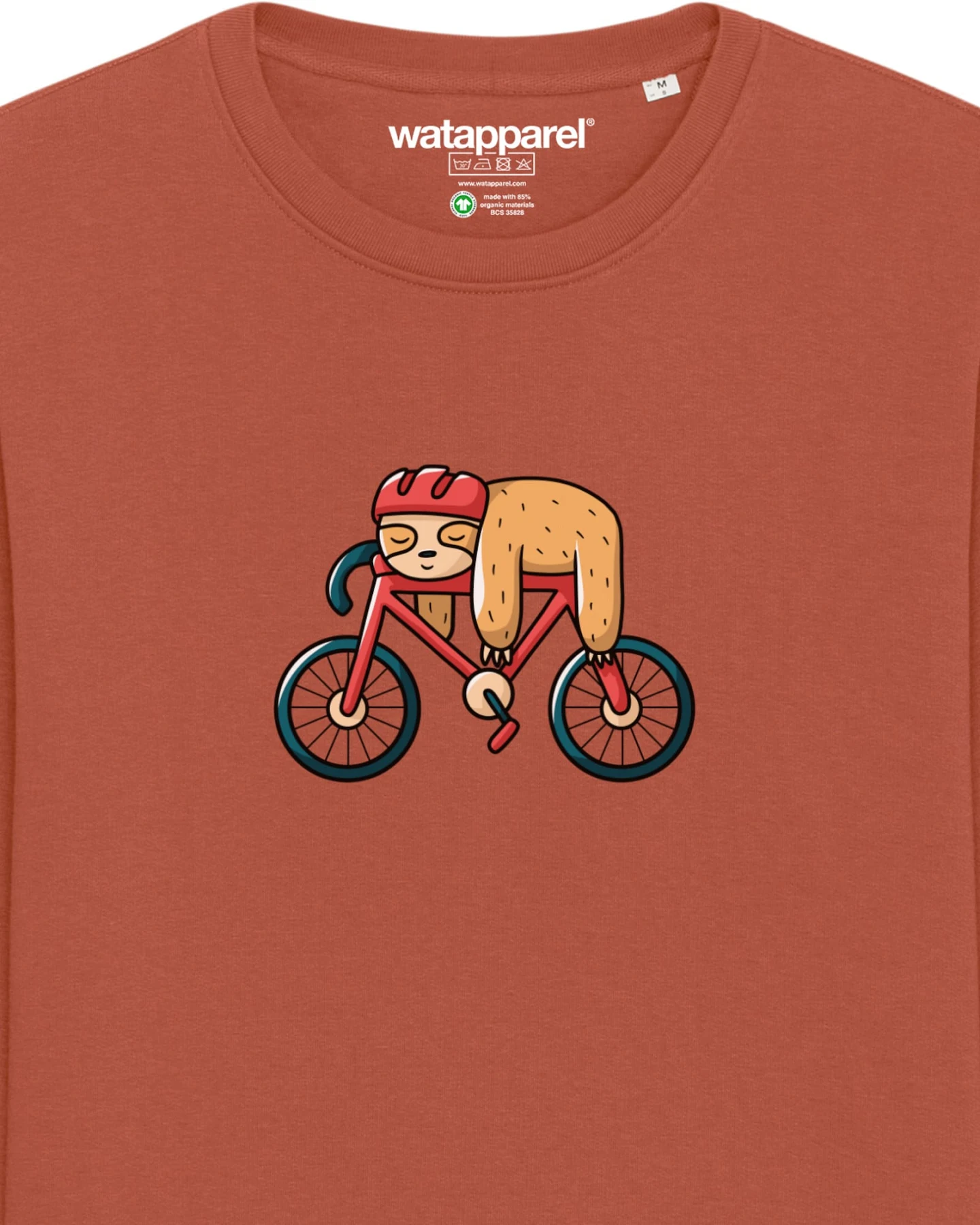 Watapparel Sweatshirt Sloth – Ansicht 3